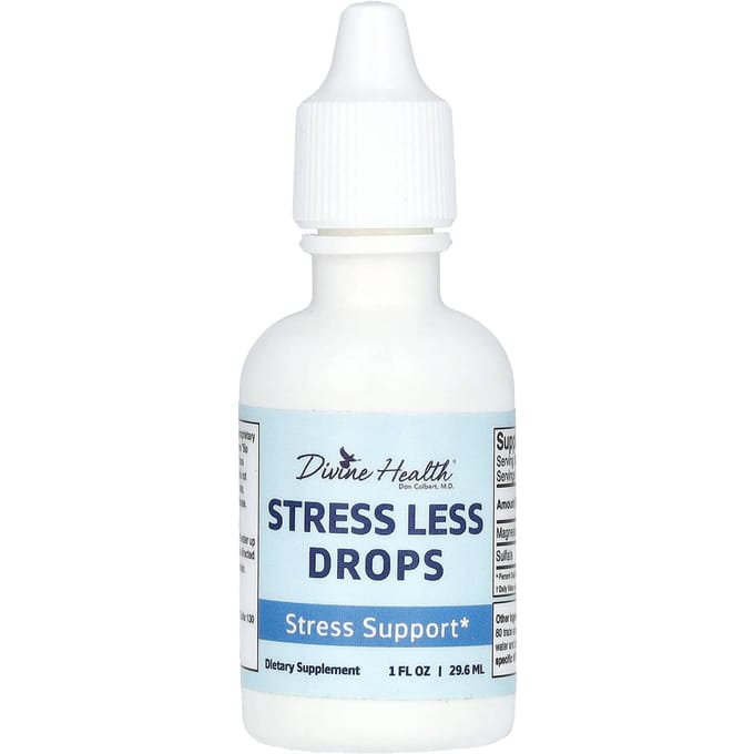 Santé Divine, Sans Stress, 1 fl oz (29,6 ml)