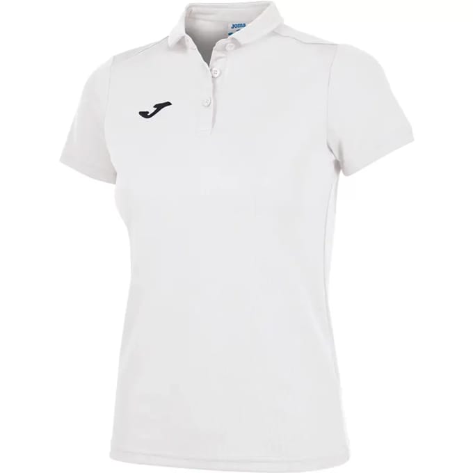 Joma Hobby Polo Dames - Wit | Maat: L