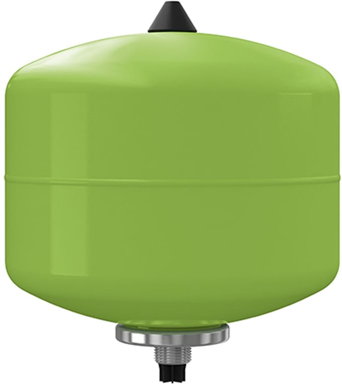 Reflex Refix DD Doorstromend Membraandrukexpansievat 12l 10bar Groen