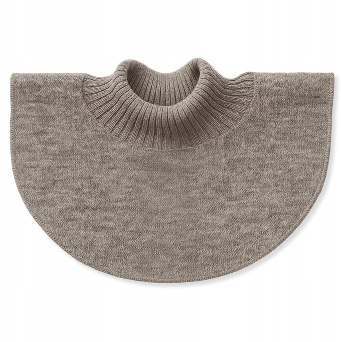 Dartomik Kinder Nekwarmer Sjaal 0-6m Donker Beige Herfst Winter