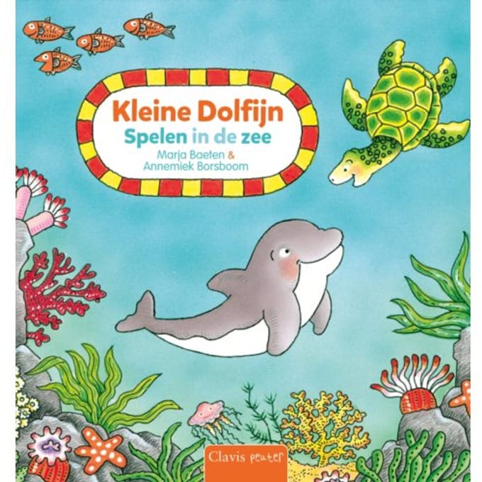 Spelen In De Zee - Kleine Dolfijn - Marja Baeten