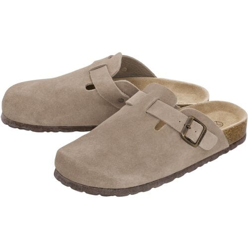 ESMARA MEN Heren clogs (Taupe, 45)