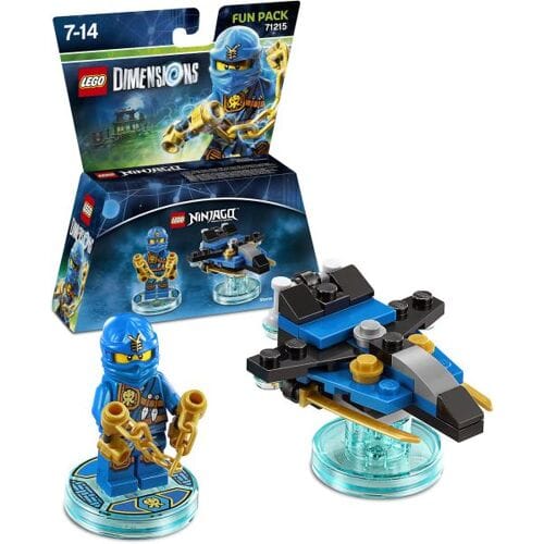 Warner Bros LEGO Dimensions Fun Pack LEGO Ninjago-Jay (Diversen) Gebruikt