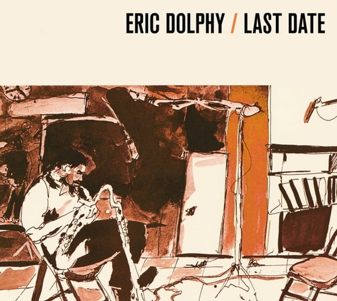 Eric Dolphy - Last Date (CD)