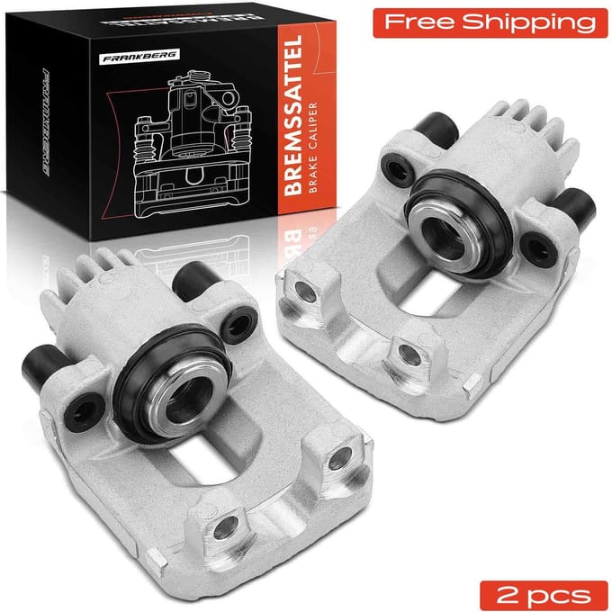 Frankberg 2x Remklauw Achteras voor BMW 5er Touring E39