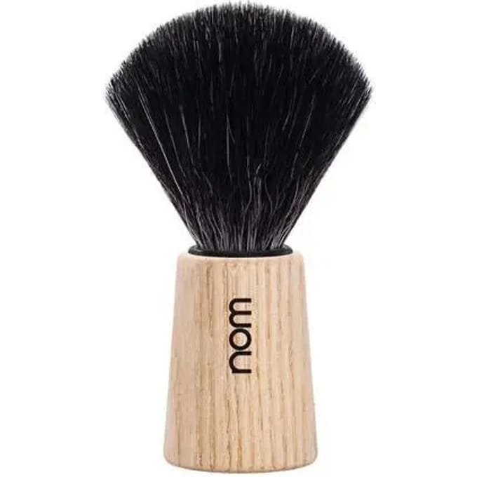 Nom -Scheerkwast -THEO21PA -Black Fibre® -Blank Essenhout