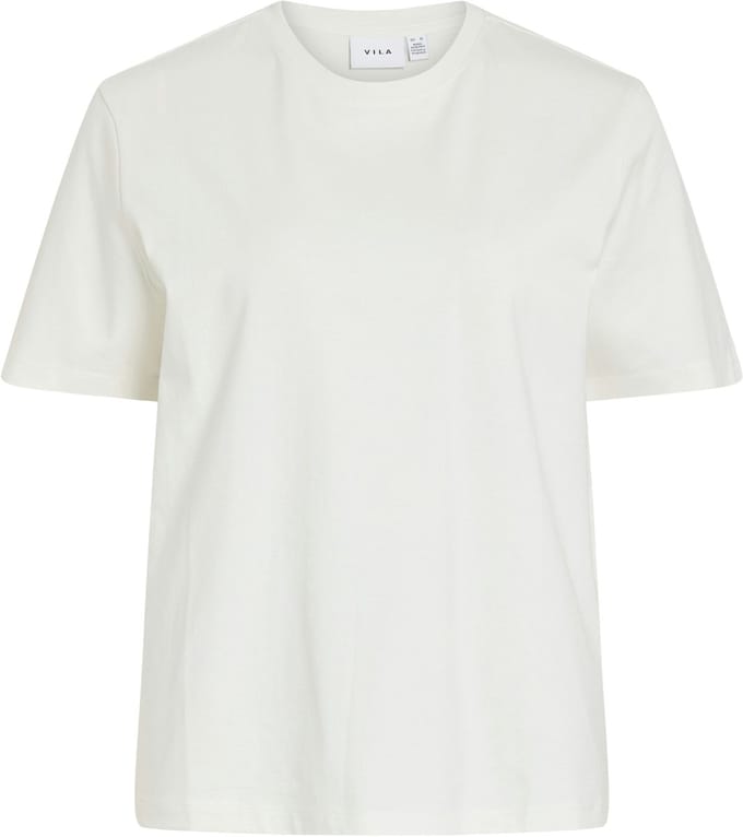 VILA - VILURA O-NECK S/S BACK PRINT T-SHIRT/RC - Dames - T-shirts