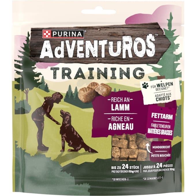 PURINA Adventuros Trainingssnoepjes - Lamm (115 g)