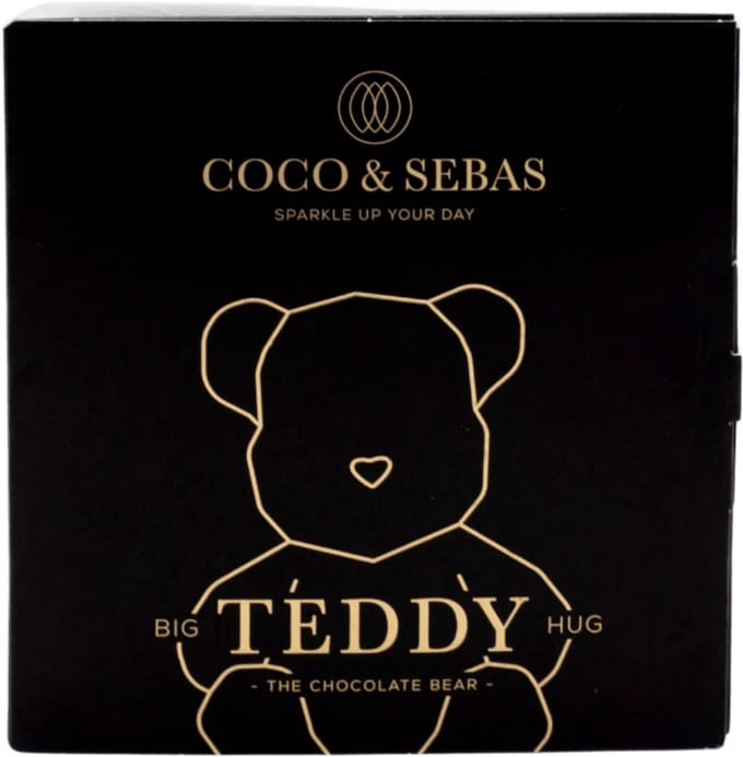 Coco & Sebas Big Teddy Hug Melkchocolade