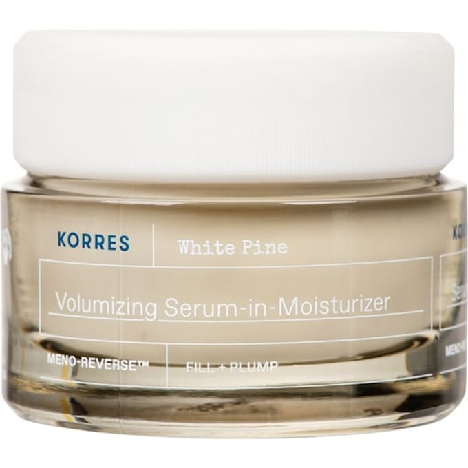Korres - White Pine - Meno-Reverse Serum-in-moisturiser 40 ml - Dagcrème voor normale en gemengde huid