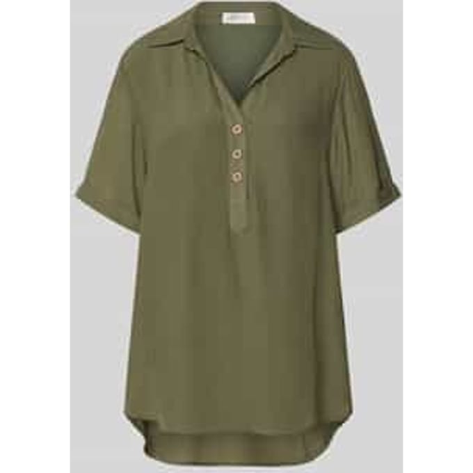 Top met glanslook