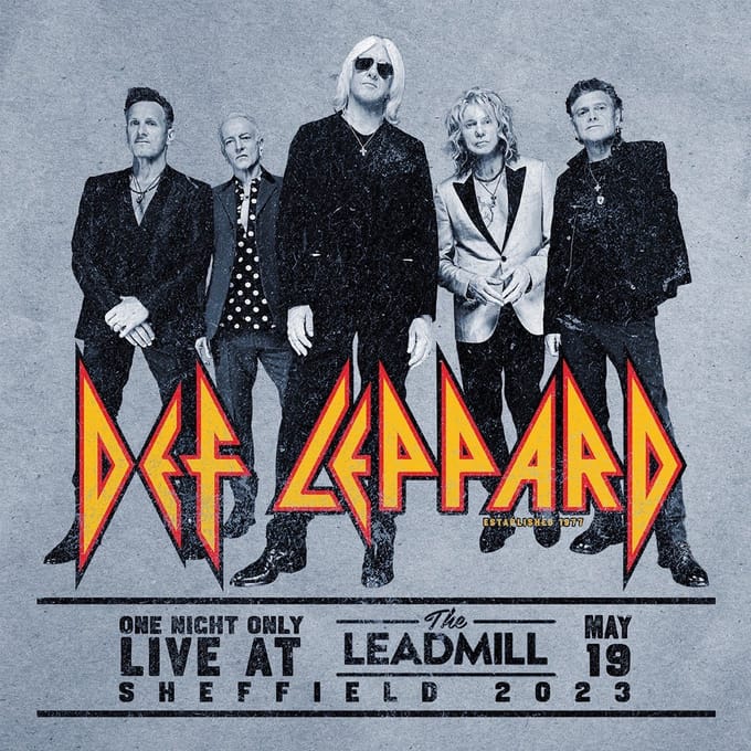 Def Leppard - Live At The Leadmill (2 LP)