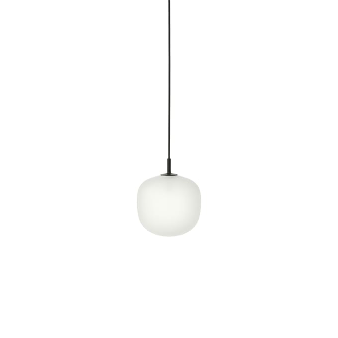 Muuto Rime Hanglamp  - zwart - Ø 18 cm