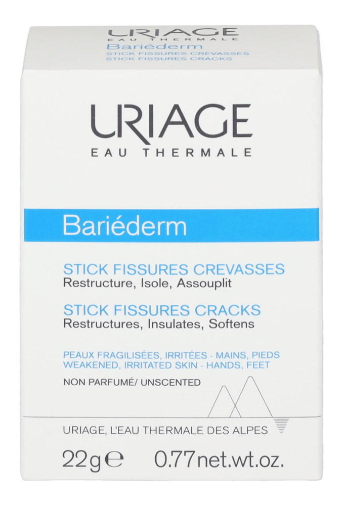 Uriage Bariéderm Herstellende Stick Kloven En Barsten 22g