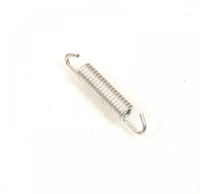 Demperveer 53mm x 9mm nieuw voor motor scooter brommer cyclo