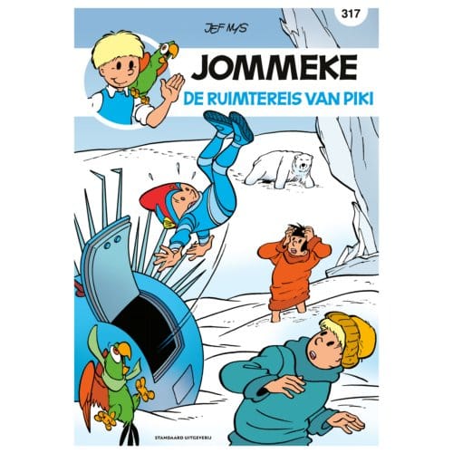 De Ruimtereis Van Piki - Jommeke - Philippe Delzenne