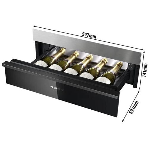 GGM Gastro DOMETIC Weinkühlschublade - Drawbar 5B - für 5 Flaschen