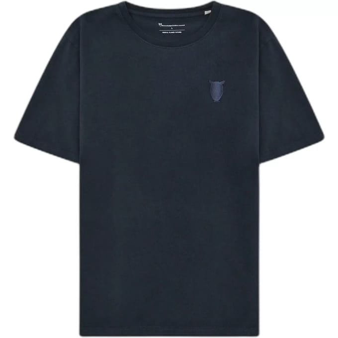 T-shirt met ronde hals KnowledgeCotton Apparel