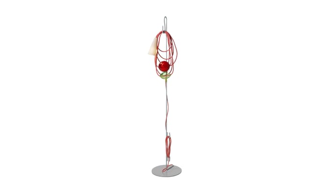 Foscarini - Filo Vloerlamp - emerald king - meerkleurig
