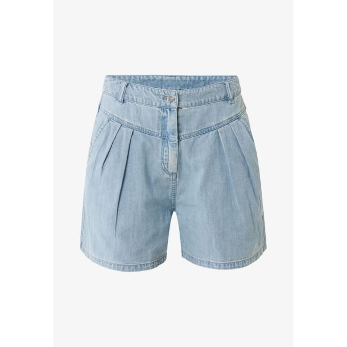 Plissé broek kort dames Mexx