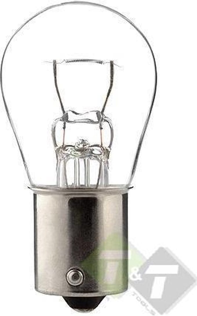 autolamp 12 volt 21w ba15s 2st - lamp - autolamp - gloeilamp - autoverlichting