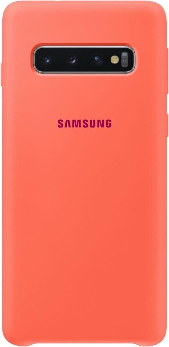 Samsung - Silicone Cover - Galaxy S10 - Roze