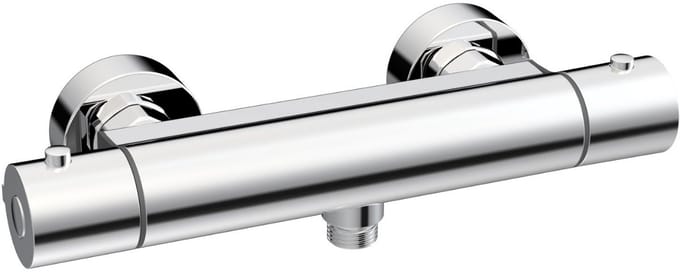 ALONI Pulse douchemengkraan – thermostatisch – Cool Touch – chroom