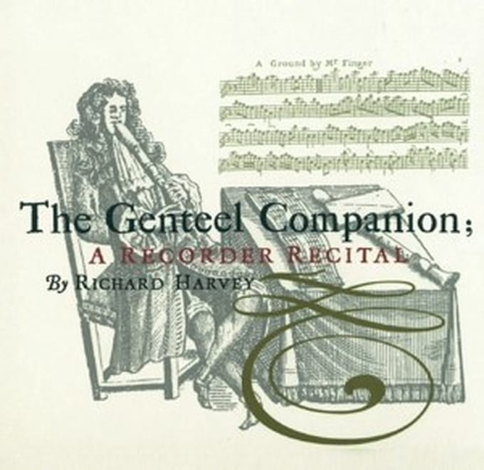 Richard Harvey - The Genteel Companion : A Recorder Recital (CD)