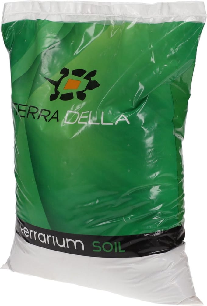 Terra Della Terrariumzand - Wit - 12,5kg