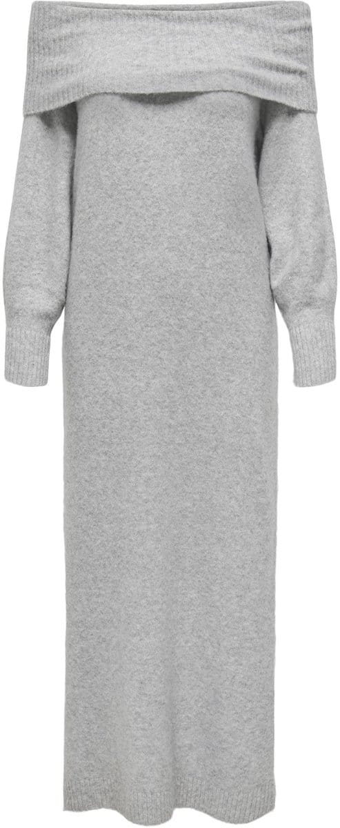 ONLY Gebreide jurk ONLODA Midi-jurk