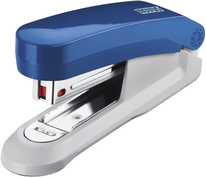 Bureau set met perforator en nietmachine - inclusief 1000 nietjes