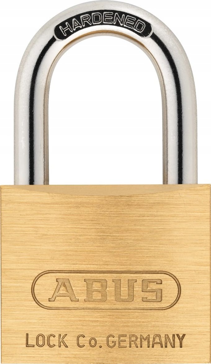 ABUS 719/20 B Messing Hangslot - Compact en veilig