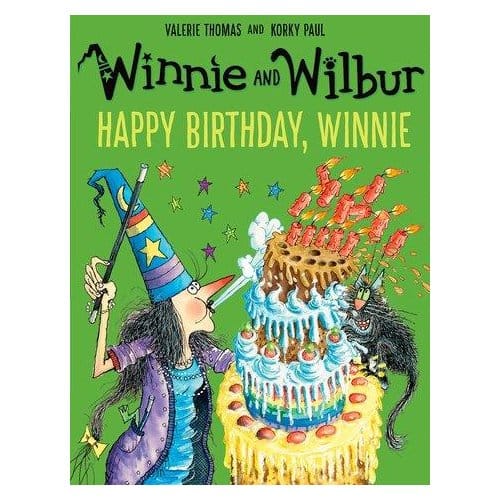 Winnie And Wilbur: Happy Birthday, Winnie - Valerie ( Thomas