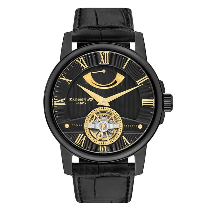 Thomas Earnshaw Flinders open heart automatics | ES-8081-05