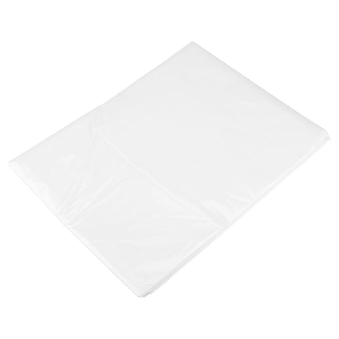 Kassen Helder Plastic Polyethyleen Folie Afdekking Buiten Tuin Plantbescherming white