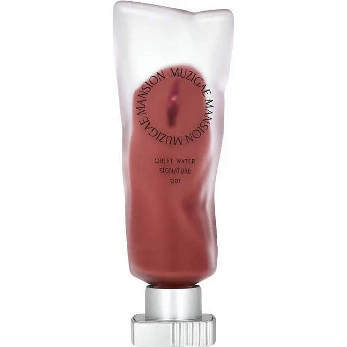MUZIGAE MANSION Objet Water Lip Tint 001 Signature – Lichte lippenstift 6 Lippenstift