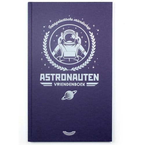 Uitgeverij STRATIER – Astronauten vriendenboek - space