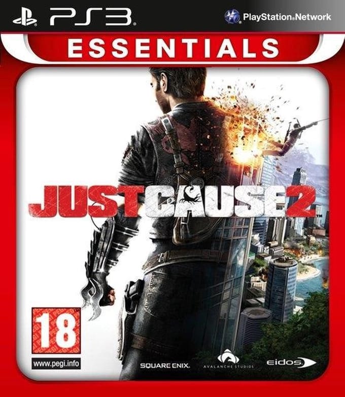Just Cause 2 (essentials) / Ps3