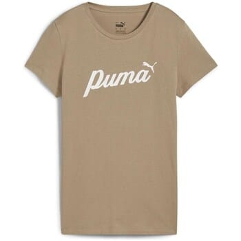 T-shirt Korte Mouw Puma Script Tee