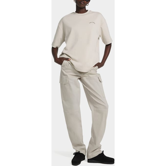 Daily Paper Ezea Women Cargo Pants Moonstruck Beige Größe: S | Cargohosen Outlet | Damen | Braun