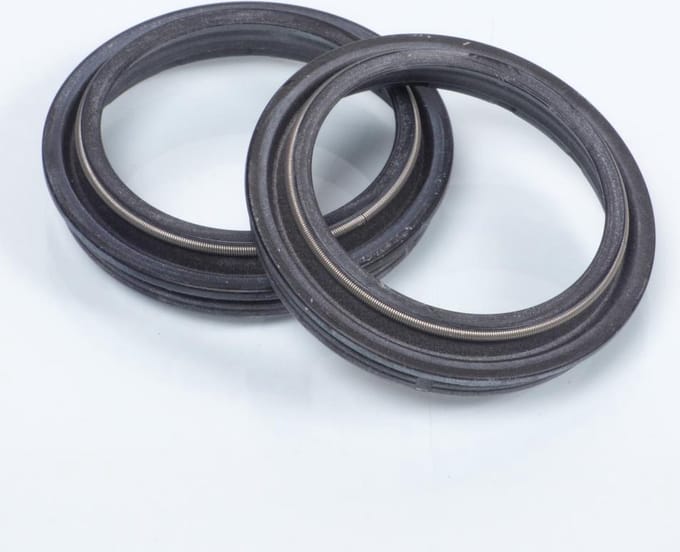Cache poussière de fourche Athena pour Moto KTM 350 FREERIDE 2013 à 2017 Neuf