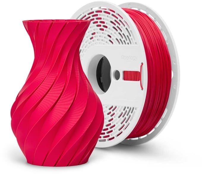 Fiberlogy Matte PLA Red