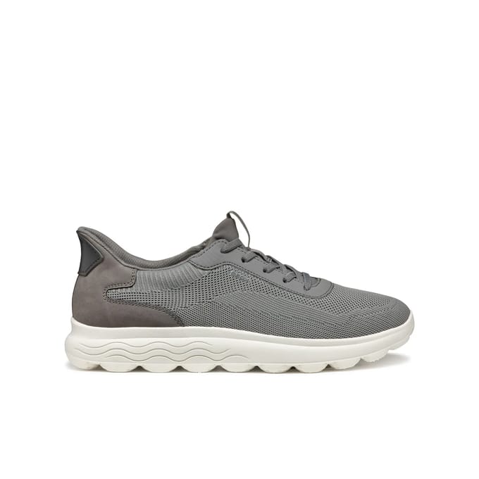 GEOX SPHERICA PLUS HEREN Sneakers - DONKERGRIJS - Maat 40