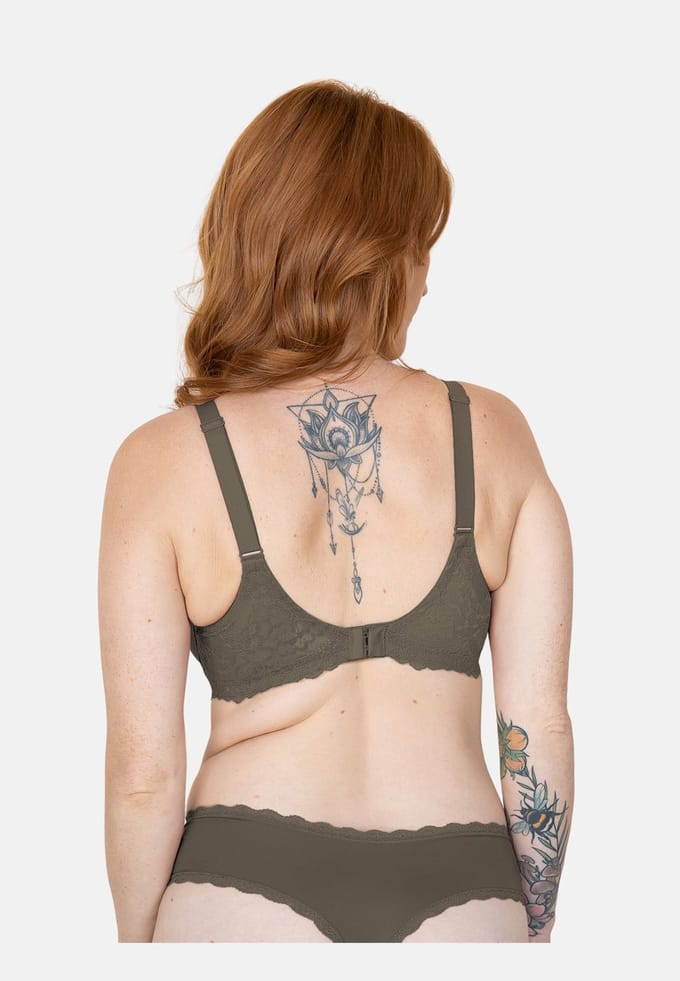 BH LUCIA Demi-BHs mit Bügel,T-Shirt-BHs,Spacer,mit Schale