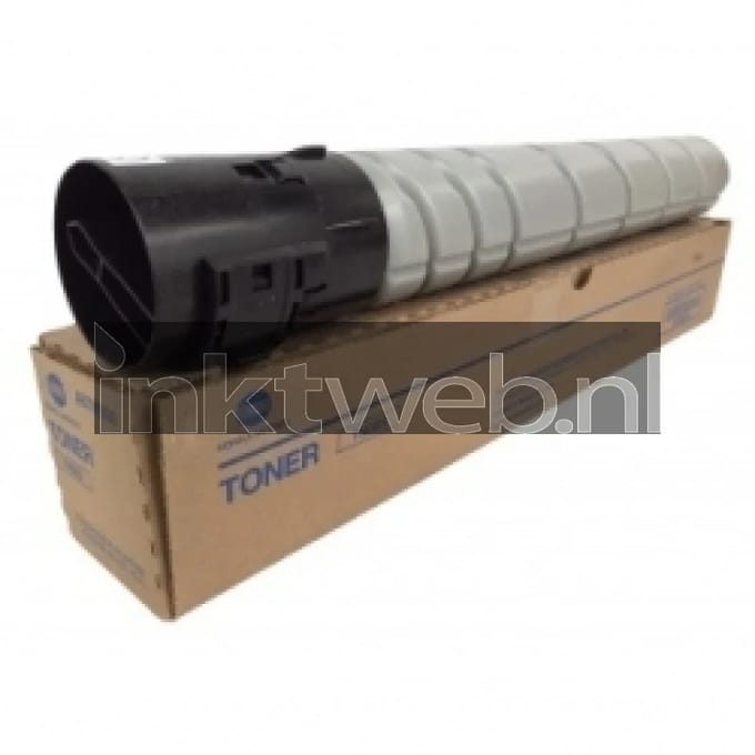 Konica Minolta TN-323K zwart (Origineel)