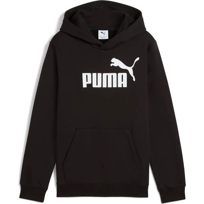 PUMA ESS No. 1 Logo Hoodie FL B Unisex Trui - Puma Black