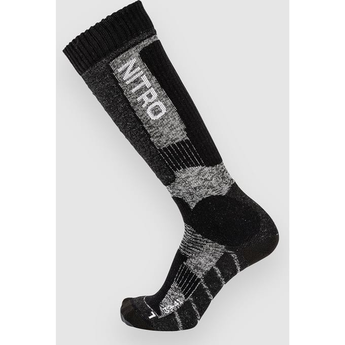 Nitro Cloud 8 Sport Sokken zwart