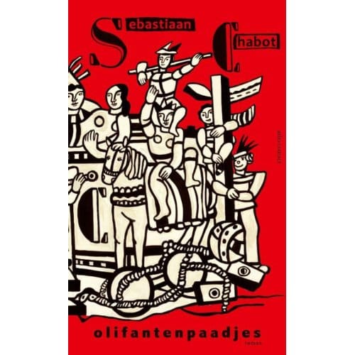 Olifantenpaadjes - Sebastiaan Chabot
