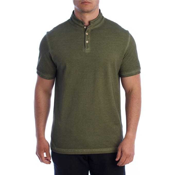 HS24MPL10 Heren Korte Mouw Katoenen Polo Shirt