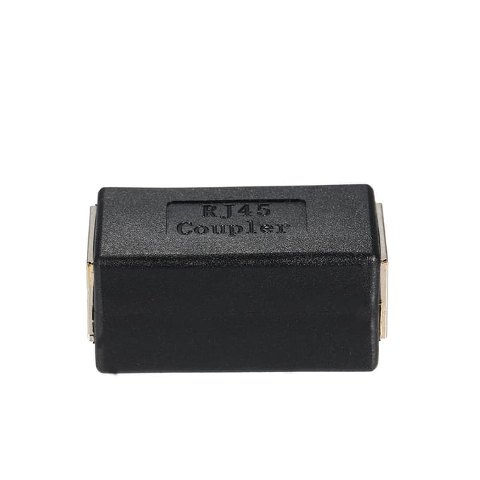 RJ45 CAT 5/CAT 6/CAT 7 LAN Ethernet-kabel Vrouw-vrouw Recht Modulair